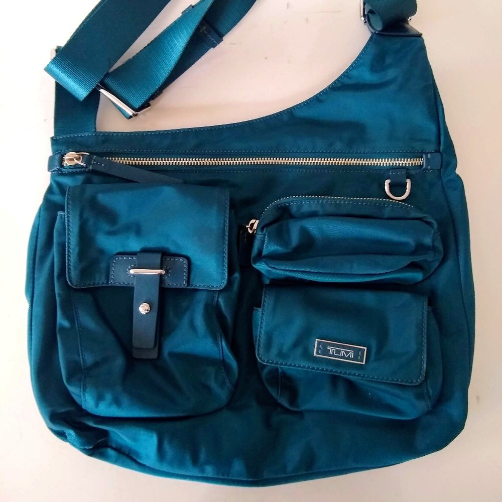 Tumi Melbourne Crossbody Nylon Bag